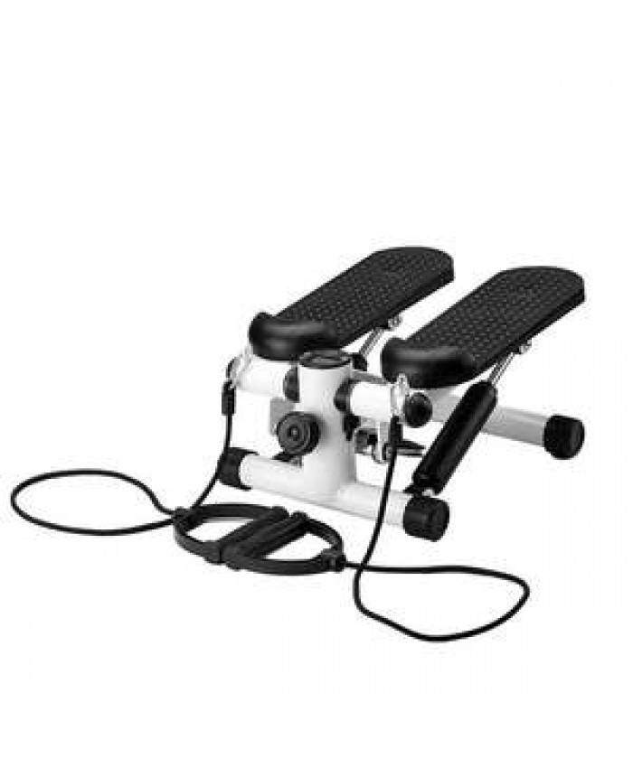 Gym Exercise Step Aerobic Fitness Yoga Mini Stair Stepper Motors Machine Elliptical Mini Walking Machine With Resistance Bands