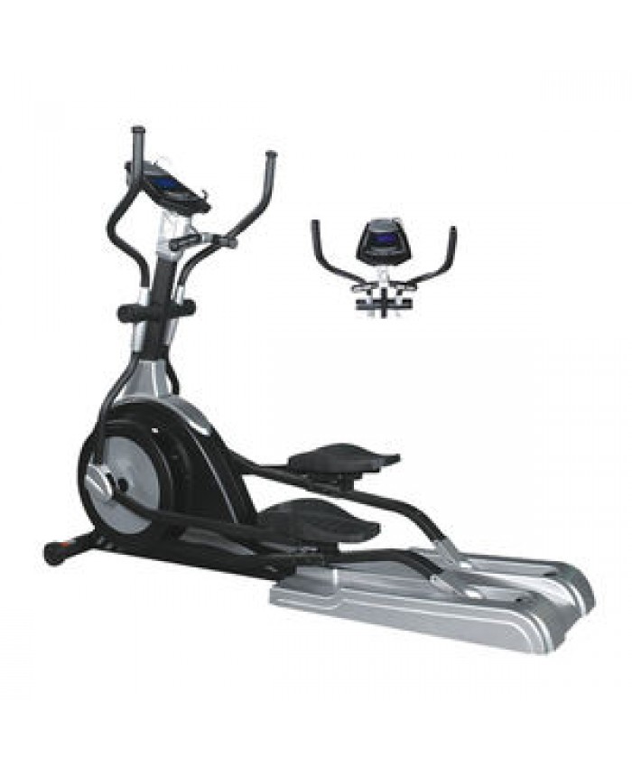 Commercial sport gym fitness equipment self generated magnetic elliptical cross trainer machine for sale