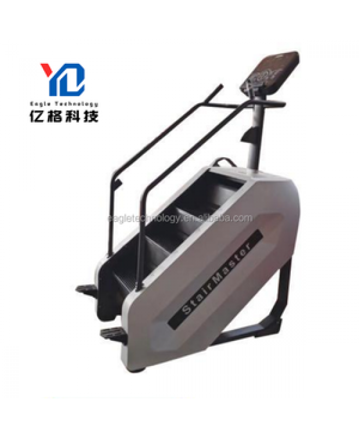 YG-C004 The Popular Stair Climbing Machine Electric Stair Master Gym Equipment Stair Climber Machine