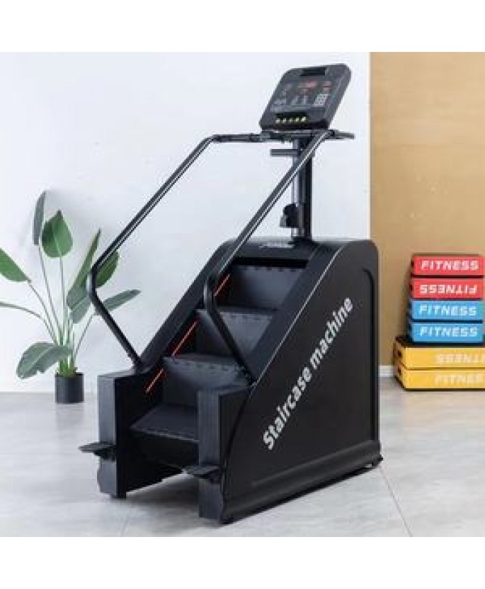 Commercial Cardio Gym Equipment Steel Climbing Training Stepper Stair Climber Machine for Enhanced Workout
