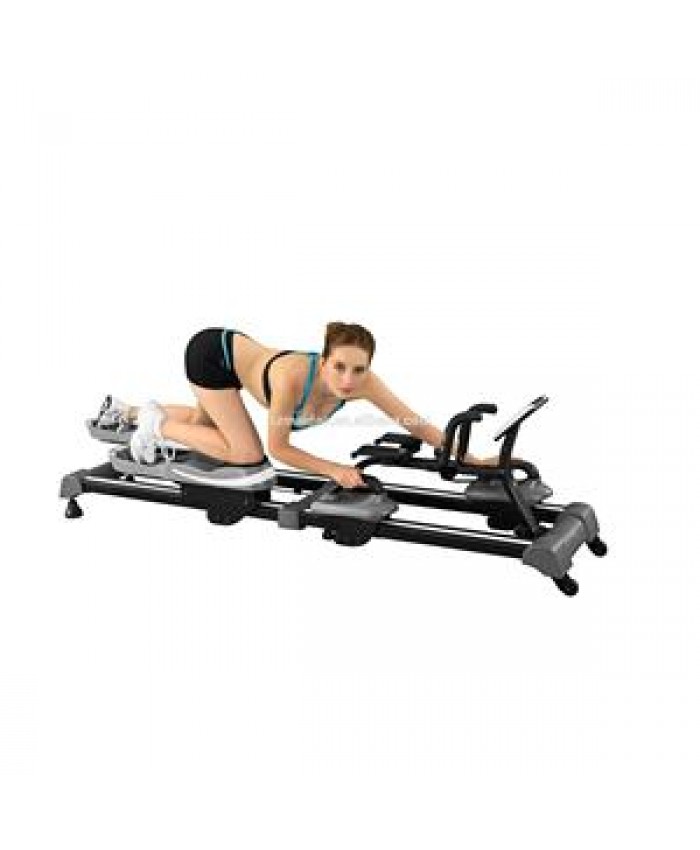 New Fitness Multi Gym Equipment Climb Crawl Exercise Machine for Total Body Training with LCD Monitor