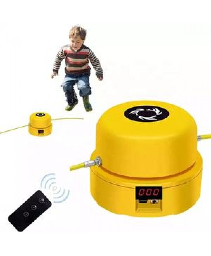 Electric Smart Skip Rope Fitness Counting Automatic Smart Cordless Jump Rope Intelligent Rope Skipping Machine