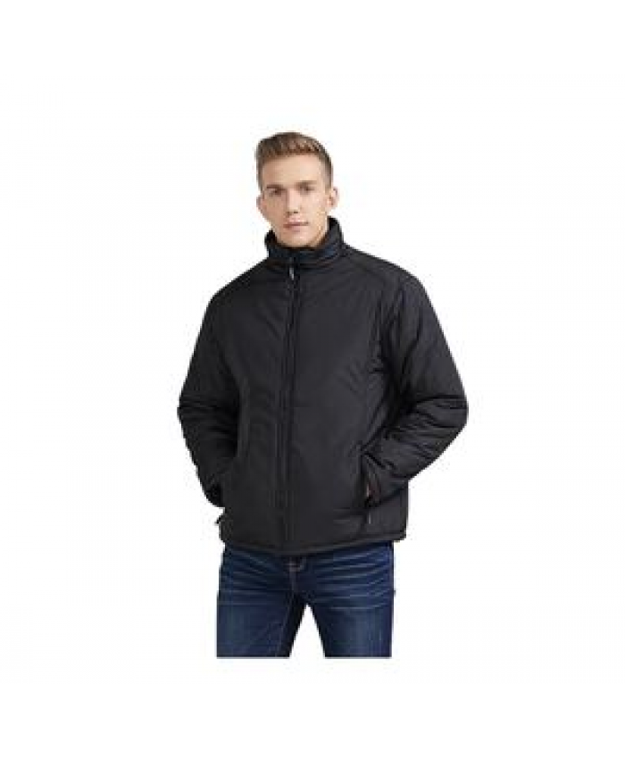 Men's Winter Warm Windbreaker Outdoor Cold-Proof Cotton-Padded Jacket for Warmth