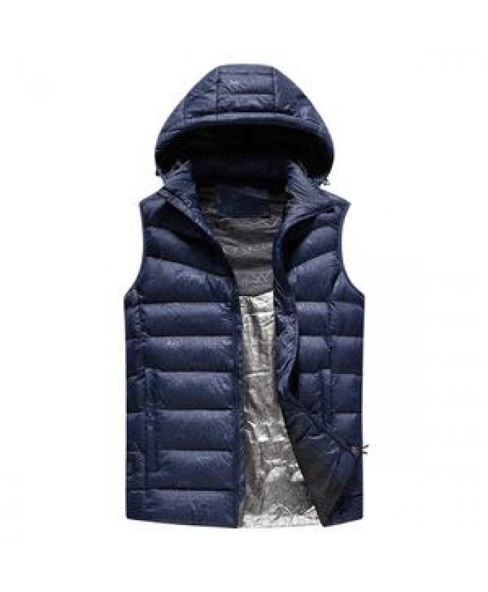 Topgear adjustable temperature USB heated vest bodywarmer wear
