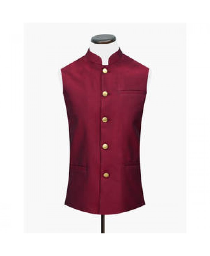 Design Your Own Printing Men Waistcoat With Sleeveless Factory Direct Sales Men Party & Wedding Wear Waistcoat