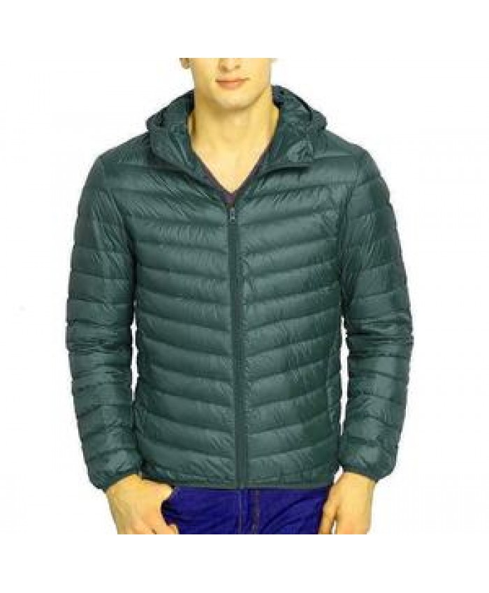 Slim Fit Men Winter Wearing Outdoor Bubble Jacket Outer Wear Fashionable Men's Custom Size Custom Bomber Jacket