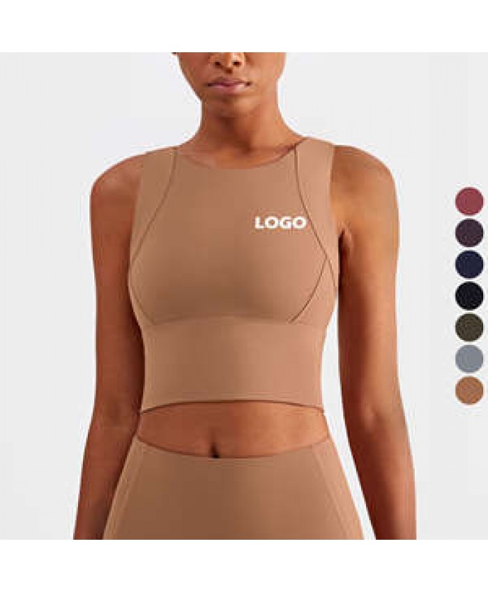 High Quality Fitness Seamless Sport Bra Women Yoga Bra Outer Wear Women Yoga Top Sports Bra Plus Size