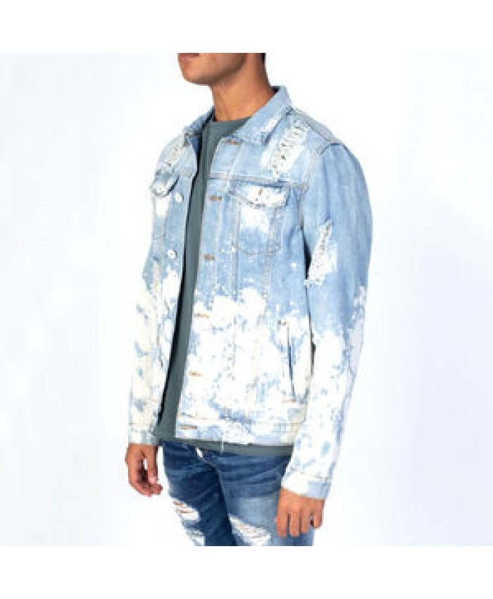 Top Selling Denim Jackets Premium Quality Latest Stylish Breathable Men Outer Wear Denim Jackets BY PASHA INTERNATIONAL