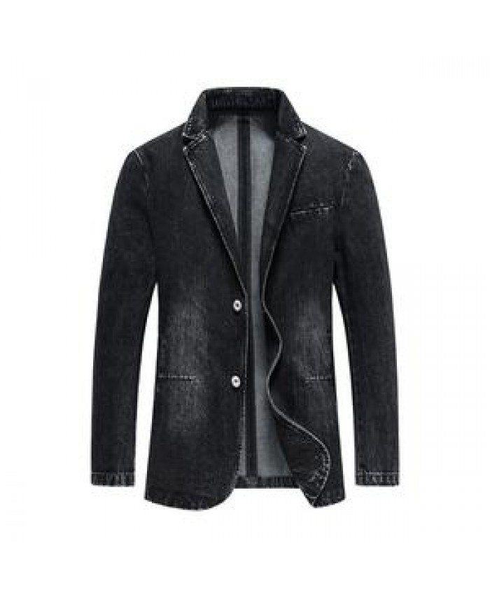 2024 High Quality Customized Men Outer Wear Slim Fit Jean Denim Jackets