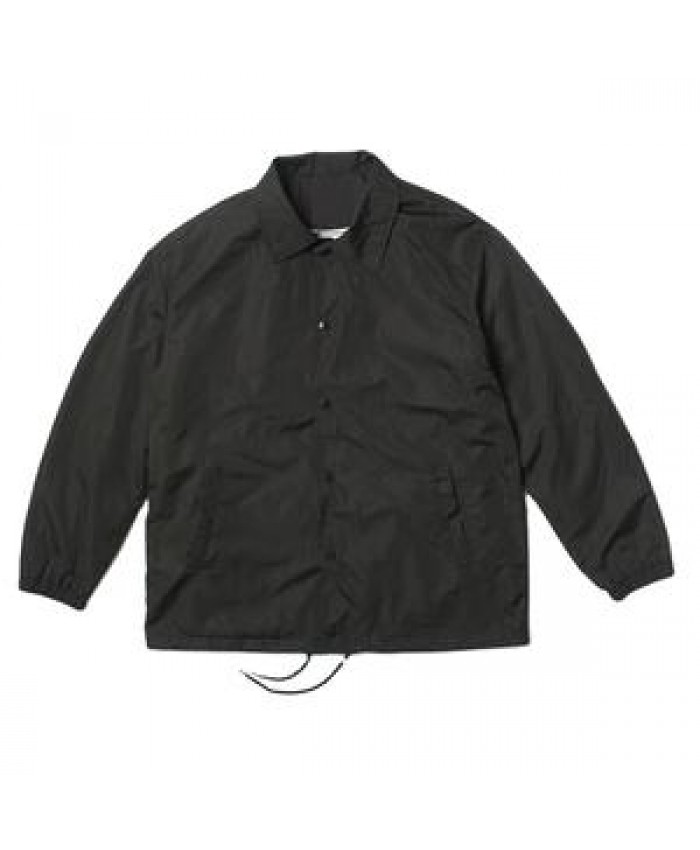 Black Color Unisex Wholesale Latest Design Top Selling Best Coaches Jackets Outer Wears Jackets For Men's BY ANAYAL SPORTS