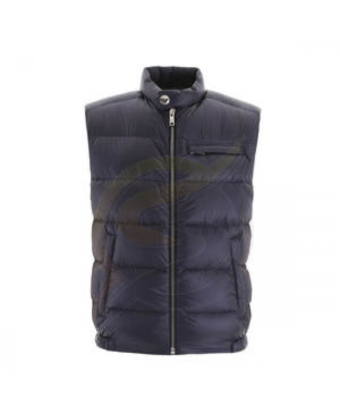 Men's Casual Wear Sleeveless High quality Wind Resistant Puffer Vest Body Warmers Jackets Outer Wear Bubble Vest