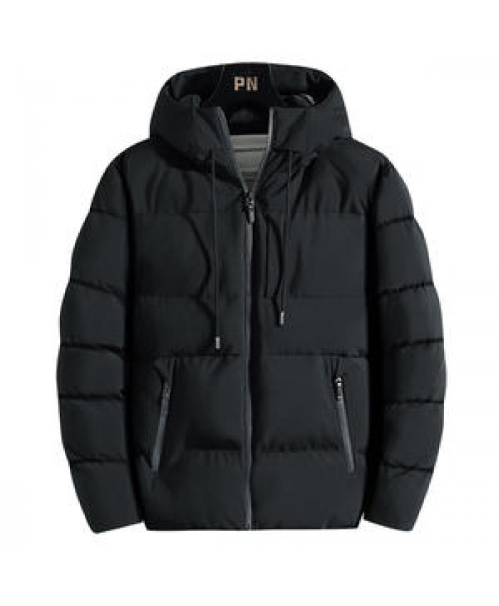 Winter Over Coat New Styles Man Outer Wear Jacket with Custom Logo Poly Filled Padded Down Coat