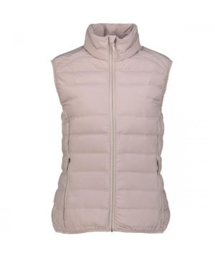 Women's Down Vest Customized Lightweight Womens Puffer Vests Jacket Ladies Puff Stand Collar Coat Girls Clothing Winter Wears