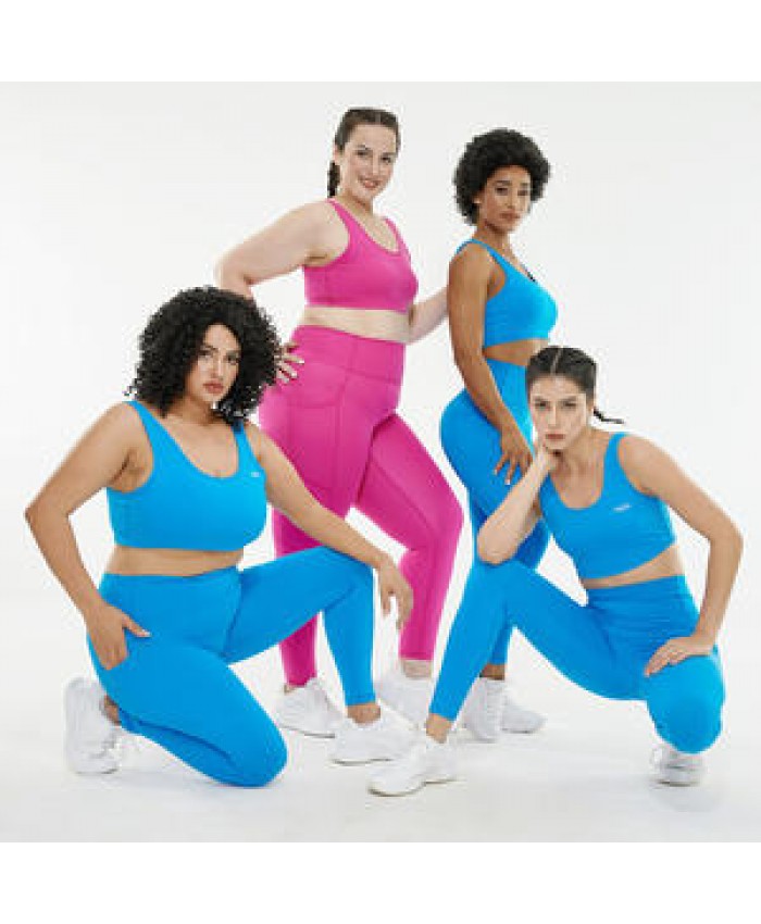 Stretch Support Outer Sports Wear Fitness Bra Sets Plus Size Yoga Workout Clothing Activewear For Women