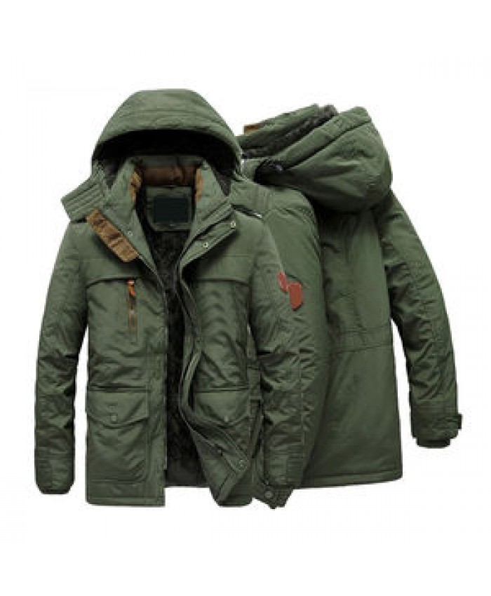 Best Selling Professional Hot Quality Latest Stylish Breathable Men Fashion Wear Parka Jackets By Al Faraj
