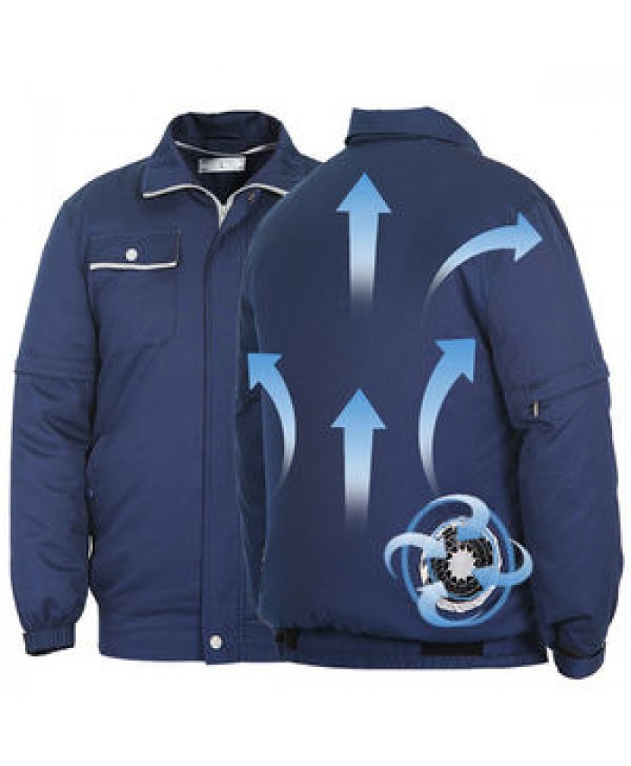 Outdoor Air Supply Cooling Fan Cool Jacket air condition clothing freezer wear clothes cooler jacket