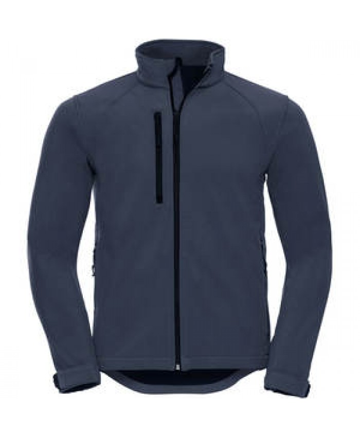 Men's Outdoor Windproof Stretch Hooded Outerwear Full Zip Soft shell Jacket men water proof jackets outer softshell