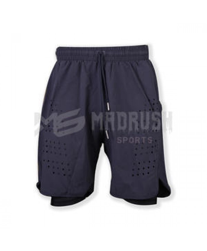 Dry Fit sports workout running shorts men OEM Custom running High quality men athletic shorts active wear waterproof gym fitness