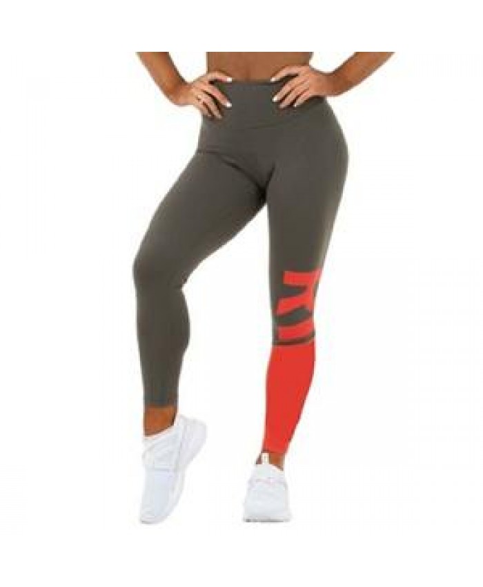 High quality Sports wear printing fitness running wear sublimation women legging 2023