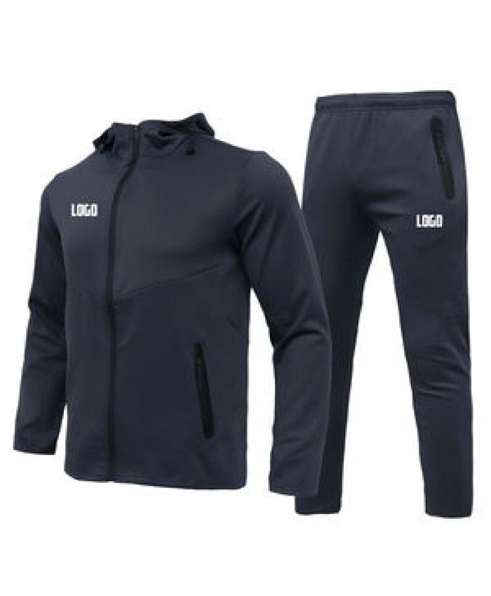 factory direct wholesale fitness custom blank fitted t-shirt for men slim fitness sportswear men's tracksuit