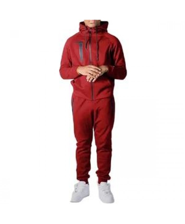 Hoodies Set Heavy Cotton Tracksuit Color Match Stacked Sweatpants Casual Sports Joggers Set Print for Men Custom 2 Pieces Adults