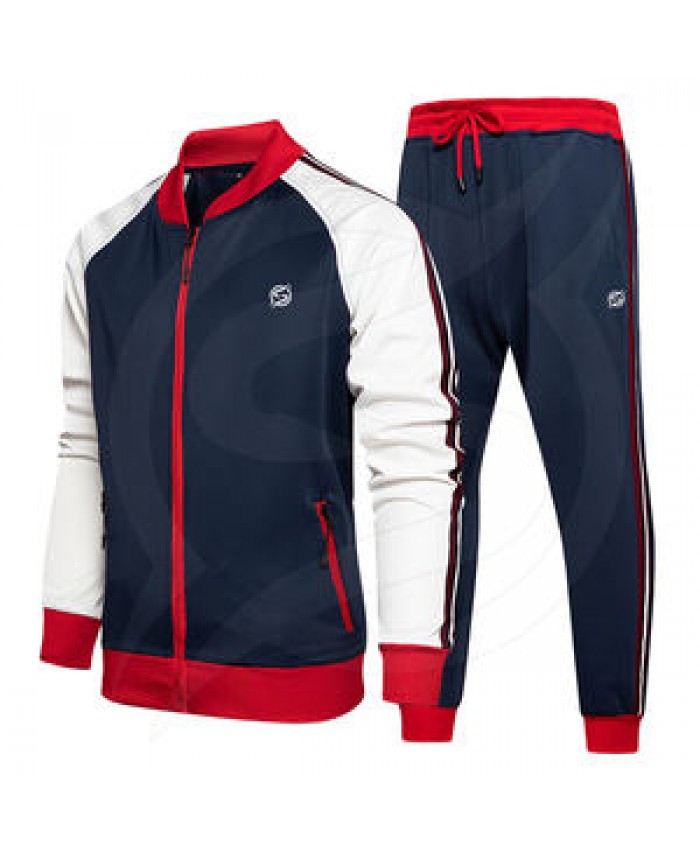 Gym Outfit Streetwear Custom Slim Fit Winter Hoodie Men's Gym Tracksuit Oversize Men Tracksuits