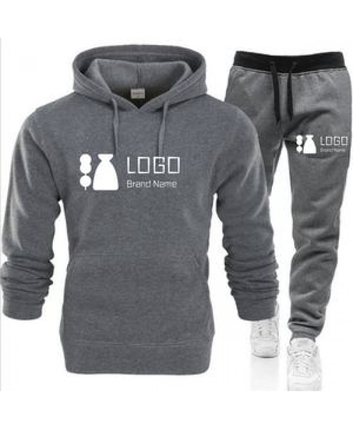 Custom Hoodie Manufacturers Athleisure Casual Streetwear Man Clothing Jogger Sets Track Suit Hoodies Sweatset Tracksuit for Men