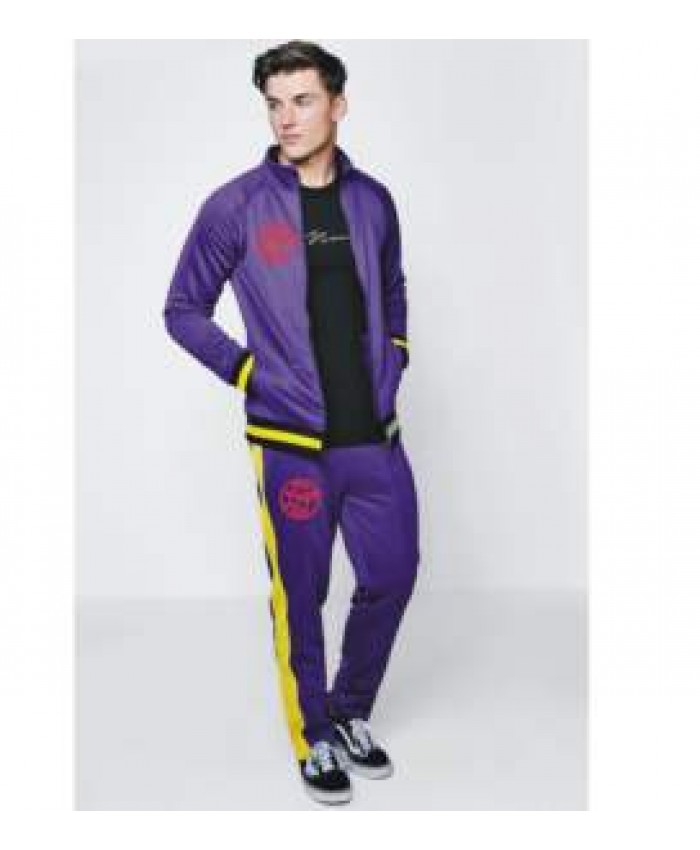 Custom Nylon Windbreaker Essential Tracksuit Two Piece Pants Set 2 Piece Set Zip Up Tracksuit For men 2023
