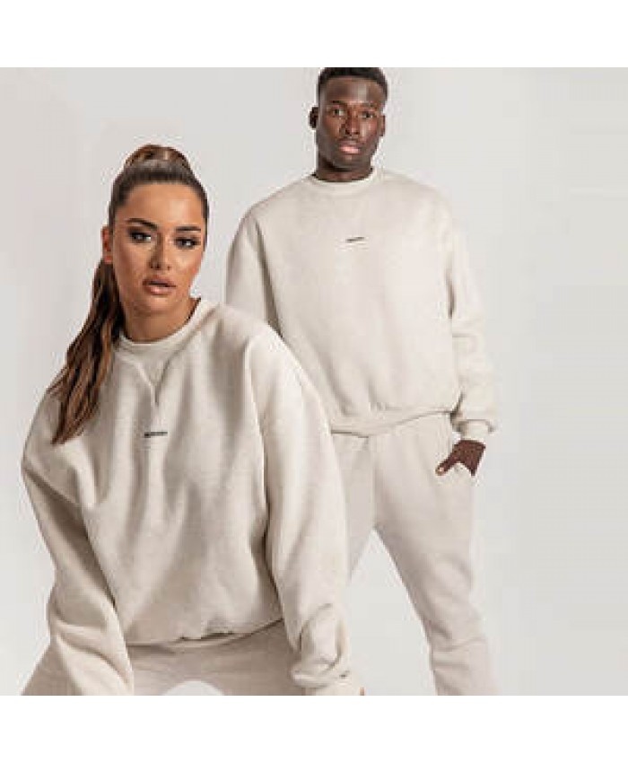 2023 New style hoodie and jogger Two Piece Set tracksuit cotton sweatsuit sweatpants set unisex oversize hoodie set