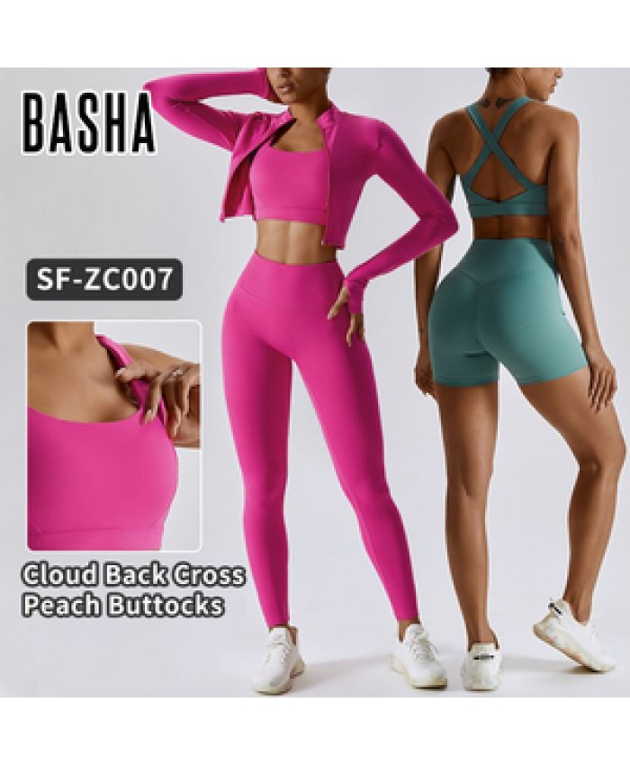 Custom Ladies Sports Clothes Suit Seamless Women Sportswear Girls Clothing Sets Gym Fitness Sets Women's Yoga Wear Sets