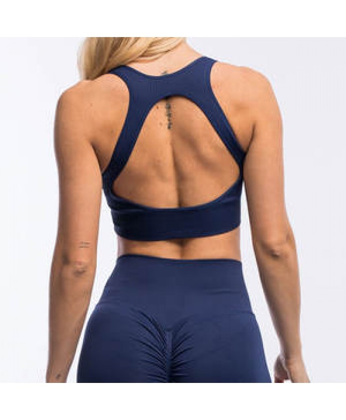 High Quality Women Yoga Set 2pcs Sports Seamless Gym Leggings Crop Top Jacket Fitness Sportswear Tracksuit Yoga Pants Yoga Bra