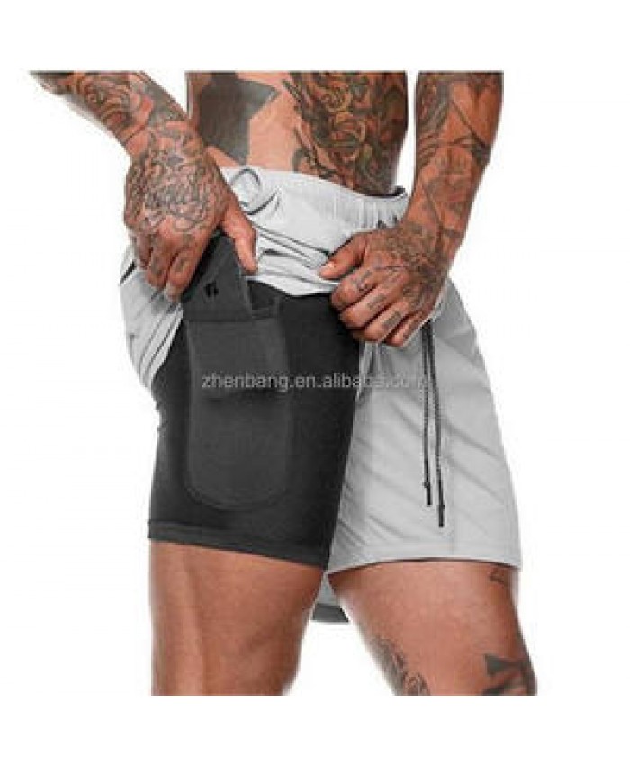 Factory Sale Gym Fitness Clothing Custom Shorts Fitness & Yoga Wear Small Quantity Private Label Custom Fitness Clothing