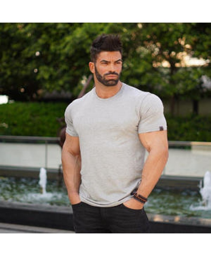 Gyms Clothing Fitness T Shirt Men