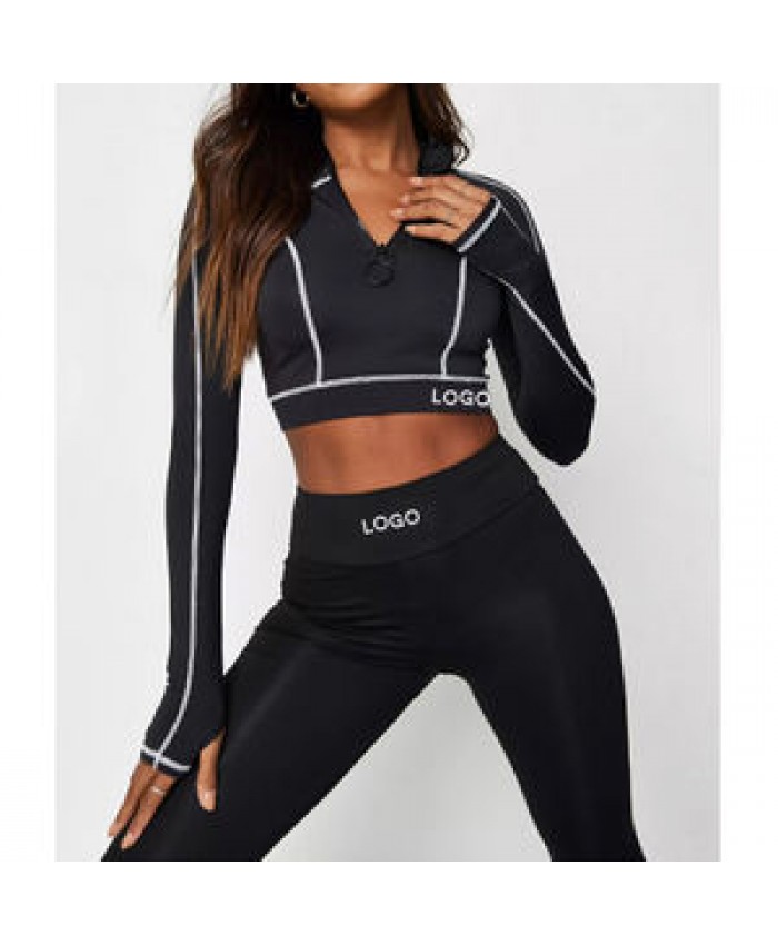 Clothing Manufacturer Custom Yoga Sets Fitness Women Yoga Pants Sets Gym Workout Sets Sport Woman Fitness Clothing