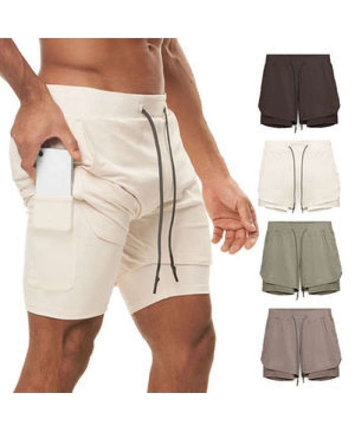 Custom High Quality New type Short Pants Fitness Yoga Wear Fitness men's workout Clothing