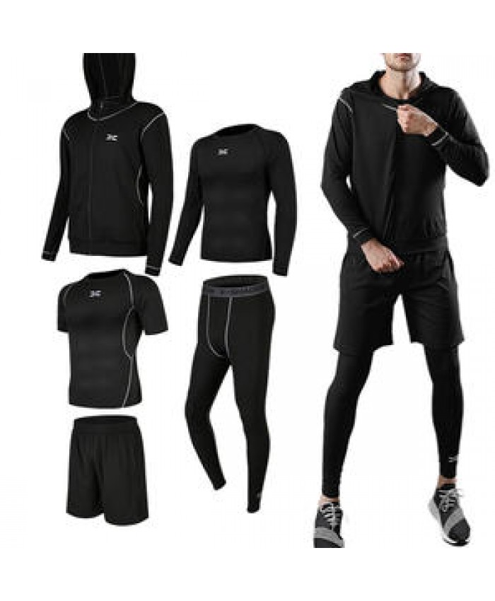Custom In-Stock Running Fitness Clothing Sportswear Shirts Gym Hoodies Sports Wear T-shirts Men's Workout Clothing