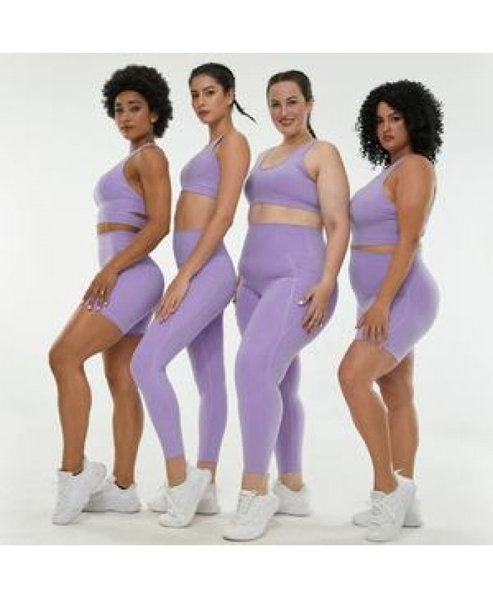 New Women Sports Gym Wear Plus Size Yoga Sets Women Top Fitness Gym Wear Workout Clothing Plus Size Activewear