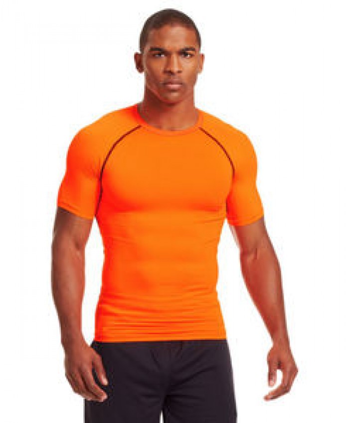 Custom compression shirts men activewear sport apparel gym fitness clothing